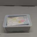 WIBIMEN Large Ice Cube Molds, Big Round Whiskey Ice Cube Trays for Freezer, Easy to Fill & Release, Whiskey Bourbon Cocktail(1.9In*6 Balls Blue/2 Pack)