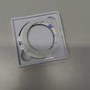 COOLQO 1Pc 360 Spin Cell Grip Ring Phone Stand [Upgrade Gear Hinge Stress Anxiety Relief] Magnetic Holders for Your car Accessories Desk Mount Compatible with iPhone All Smartphones, Black