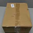 Kingrol 6 Pack Glass Dessert Bowls, 10 oz Mini Trifle Bowls, Glass Serving Bowls for Ice Cream, Fruit, Pudding, Snack, Cereal, Nuts