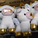 3 x Holiday Home Angel Cow Valentine's Plush Toy
6 in