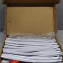 Wokceer Wedding Arch 7.2FT Round Backdrop Stand Metal Circle Backdrop Stand Circle Balloon Arch Stand Frame for Birthday Party Bridal Shower Anniversary Ceremony Candy Tables Celebration (White)