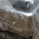 Kenmore Espresso Machine  Automatic Coffee Maker with Manual Tamper, Auto Cleaning, Milk Steamer & Frother, Bean Grinder, Brew Professional Barista Style Cappuccino, Caf Latte