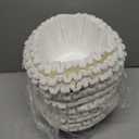 BUNN Commercial Tea & Paper Coffee Filters, 20138.1000 White, 1.5 Gallon, 500 count