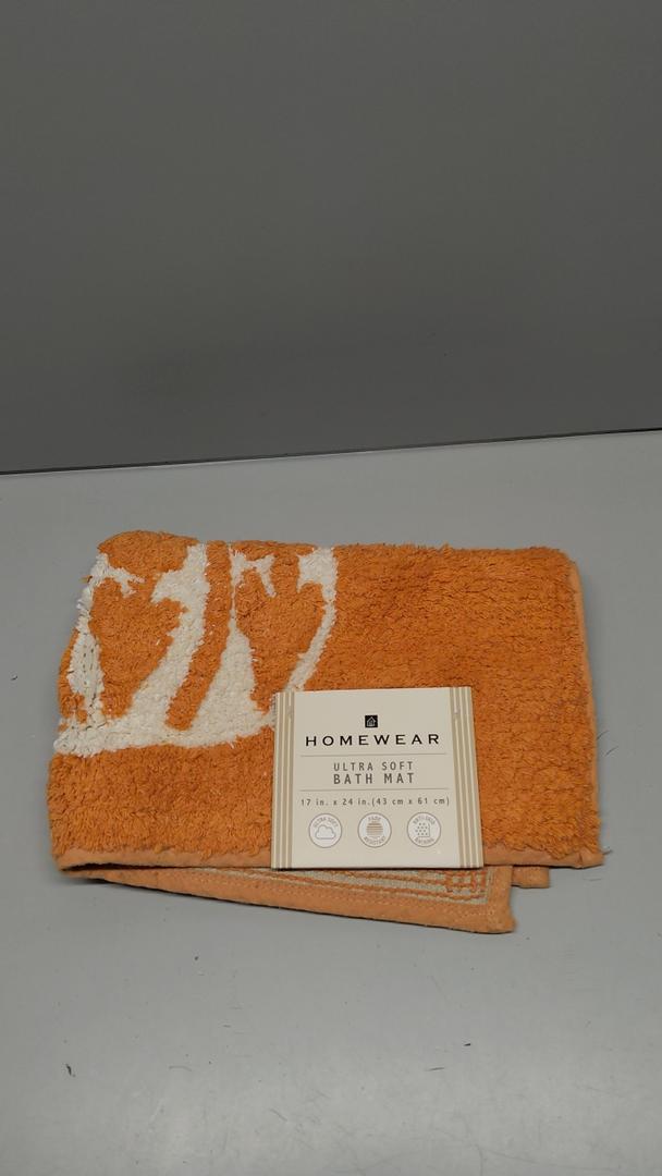 Home Wear Ultra Soft Bath Mat 17x24inch