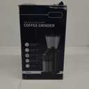 SHARDOR Professional Conical Burr Coffee Grinder, Coffee Bean Grinder with 48 Grind Settings for Espresso, Drip & French Press, Upgraded Anti-Static Technology, Precision Timer, Black