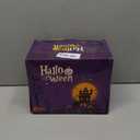 Halloween Inflatables Pumpkins Decoration with Hat, 8FT Outdoor Halloween Blow Up Pumpkins Decorations for Yard, Patio, Garden, Lawn Or Halloween Parties