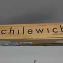 Chilewich Basketweave Placemats, Woven Rectangle Placemats Set of 4, 14"x19" Rectangle