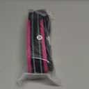 Mayerzon Martingale No Pull Collar for Medium Large Dogs, Patented Anti Pull Dog Collar with Buckle for Walking Training, with Neoprene Padding and Reflective Stitching, Adjustable(Hot Pink Trim, M) (Medium,2.5mm,14.5"-18.5"Neck)