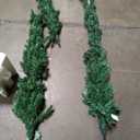 2 4Ft Pre-Lit Artificial Christmas Pine Tree with 2 Metal Pot