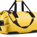 Gonex Extra Large Waterproof Duffle Travel Dry Duffel Bag Heavy Duty Bag with Durable Straps & Handles for Kayaking Paddleboarding Boating Rafting Fishing