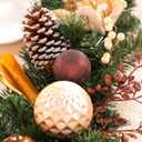 WBHome 9 Feet/108 Inch Christmas Garland Woodland Themed Holiday Decorations (Maillard)