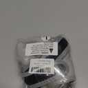 Dog Rear Leg Sleeve to Prevent Licking - Comfortable Recovery Sleeve for Back Hind Leg, Wound Recovery After Surgery for Torn ACL/CCL TPLO, Cone Alternative,Upgraded Threaded Opening (Light Grey), Size: L(Left)