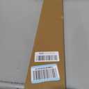 LazBlinds No Drill Light Filtering Cellular Shades, 32" W x 48" H, Beige