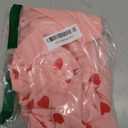 CIYCUIT 3Pcs Baby Girl Valentines Day Outfit Sweatshirt + Pants + Headband Clothes 12-18 Months