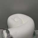 EHEYCIGA Orthopedic Dog Beds for Large Dogs with Removable Washable Cover for Crate, Grey, 35x23