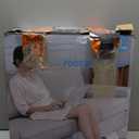 COMFIER Shiatsu Foot Massager with Fast Heat,Kneading Rolling Compression,Extra Vibration, FSA Eligible HSA Store, Plantar Fasciitis,Neuropathy Pain,Mothers Day Gifts for Women,Bigger Size to 13 (Dull- Black)