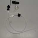 Gappo Upgraded Soap Dispenser for Kitchen Sink Brushed Nickel, Stainless Steel Countertop Pump, Built in Sink Soap Dispenser with 47" Extension Tube kit