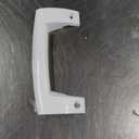 BLACK+DECKER 8.5 Cu. Ft. Upright Freezer, Stand Up Freezer with Mechanical Temperature Control, Freezer Upright with 3 Shelves and 4 Door Bins, Manual Defrost, R600a Refrigerant, BUF850LW, White