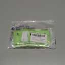 Durio Toddler Neon Green Knee High Socks for Girls Boys Kids Baseball Socks Cotton Soccer Socks 2-4T Neon Green Halloween Socks