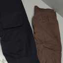 2 Pack Black And Brown Leggings for Women Yoga Pants for Workout Gym Running, XL