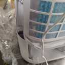 FLOWBREEZE 24" Windowless Portable Air Conditioner, 15H Timer&120°Oscillation, 3-IN-1 Portable AC Unit w/Remote, 2Gal Tank, 3 Modes & Speeds, Ultra-Quiet Ventless Swamp Cooler for HomeOffice, Pearl