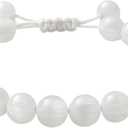 Amazing Gemstone Crystal Bracelet for Women Men's Gifts - Protection Healing Crystal Bracelet - 8mm Gemstone Beaded Adjustable Bracelet Pulseras Para Hombres Mujer Stocking Stuffers