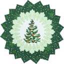 Christmas Paper Napkins Set 80 Pieces Green Christmas Tree 13in Paper Disposable Party Napkins, Vintage Dinner Napkins for Christmas Party, New Year Party 2025 Party Table Decorations