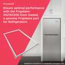 Frigidaire 242193206 Door Gasket for Refrigerators, White