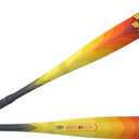 Easton | HYPE FIRE Baseball Bat | USSSA | 2 3/ 4" Barrel | Orange | 31" | -5