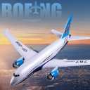 RC Plane,Remote Control Airplane Ready to Fly, 3 Channels RC Airplane Boeing B787,Remote Control Plane for Kids Children Adults Beginners