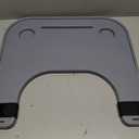 Wheelchair Tray Table with Tablet Slot & Cup Holders, 1 Pack