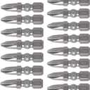 VESSEL - Imp Ball Torsion Bits Ph2X30 15Pc (Tictac) (IBPH230P15T)