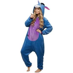 XXLOG Adult Onesie Animal Pajamays Sleepwear Halloween Costumes Unisex One Piece Cosplay Suit for Women and Men XL