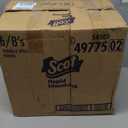Scott 1000 Toilet Paper, 24 Rolls, Septic-Safe, 1-Ply Toilet Tissue