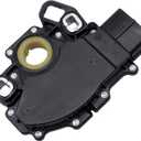 HiSport Transmission Neutral Safety Switch - Compatible with Ford Ranger Explorer Expedition Mustang F150 F250 E150 E250 E350 E450 Mazda Lincoln Replaces 5L2Z7F293AA, F5LP7F293AA