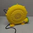 Air Blower, 480W 0.64HP Bounce House Blower, Portable Inflatable Bubble HOU-se Blo-wer, Perfect for Inflatable Bounce House, Bouncy Castle, Jumper, Water Slid, Corded(480 Watt 0.6HP)