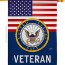US Navy Veteran 13"x 18.5"