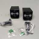 Solar Security Cameras Wireless Outdoor, 2K Battery Powered, Cloud/SD Storage, Built-in Solar, IP65 Waterproof, AI Motion, Color Night Vision, Outside WiFi Cameras for Home Security, Pack of 2