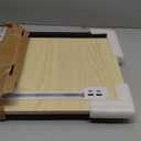 Laptop Bed Desk, Adjustable Lap Desk, Small Laptop Table with USB Charge Port, Desktop Card &Pen Slot, Cup Holder, Foldable Bed Tray Table for Couch Sofa Chair Floor Eating Working