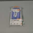 MOFT MOVAS Snap Case for iPhone 17 Pro Max, MagSafe Compatible, Soft-Touch Vegan Leather, Classic Minimalist Design, Lightweight, Stain-Resistant & Camera Protection, Sapphire