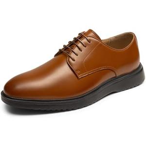 Bruno Marc Men's MaxFlex Polish Casual Dress Lace-Up Oxfords Business Formal Derby Sneakers 8.5