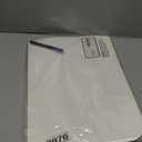 Clear Non-Magnetic Calendar Set for Fridge - Dry Erase Transparent Monthly, Weekly Calendar and List Board - Sticks to Wall, Glass, Door, Any Smooth Surfaces