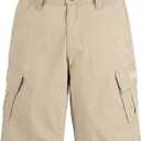 Levi's Boys' Cargo Shorts, Fog, Size 12