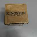 Kingston Brass CC53302XK 5/8-Inch X 3/8-Inch OD Comp Quarter-Turn Angle Stop Valve with Flange, Polished Brass, 2.5 x 2.13 x 2 inches