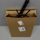 Jewelry Stand 2 Tier Necklace Holder Black Bracelet Hanging Organizer Rotating Jewelry Earring Display Keychain Display Stand Plastic Jewelry Rack for Malls Counter Dressing Table