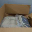 Shinnwa Dining Chair Cushions Set of 4, Dual-Layer Memory Foam Kitchen Chair Cushions, Patented Design Seat Pads with Ties, 16.5 x 16.5 x 3.5in, 4 Pack, Beige