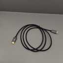 IVANKY VESA Certified DisplayPort Cable, 6.6ft DP Cable 1.2, [4K@60Hz, 2K@165Hz, 2K@144Hz], High Speed Gold-Plated Display Port to Display Port Cabl, for Gaming Monitor, Graphics Card, TV, PC, Laptop (Grey)