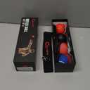 Champs MMA Boxing Reflex Ball Set with Punch Counter App | 4 Balls with Varying Weights, Headband & 4 Spare Strings to Improve Speed, Hand Eye Coordination Training | Boxing Equipment, MMA Gear Gift