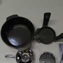 BOSKA Fondue Set Party Pro - Grandeur Cast Iron Fondue - Durable Fondue Pot inc. Burner and 4 Forks - for All Type of Stoves - Cheese Fondue Melts smoothly Every time