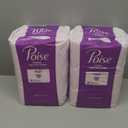 Poise Ultra Thin Incontinence Pads & Postpartum Pads for Bladder Leaks, 5 Drop Maximum Absorbency, Long Length, 108 Count